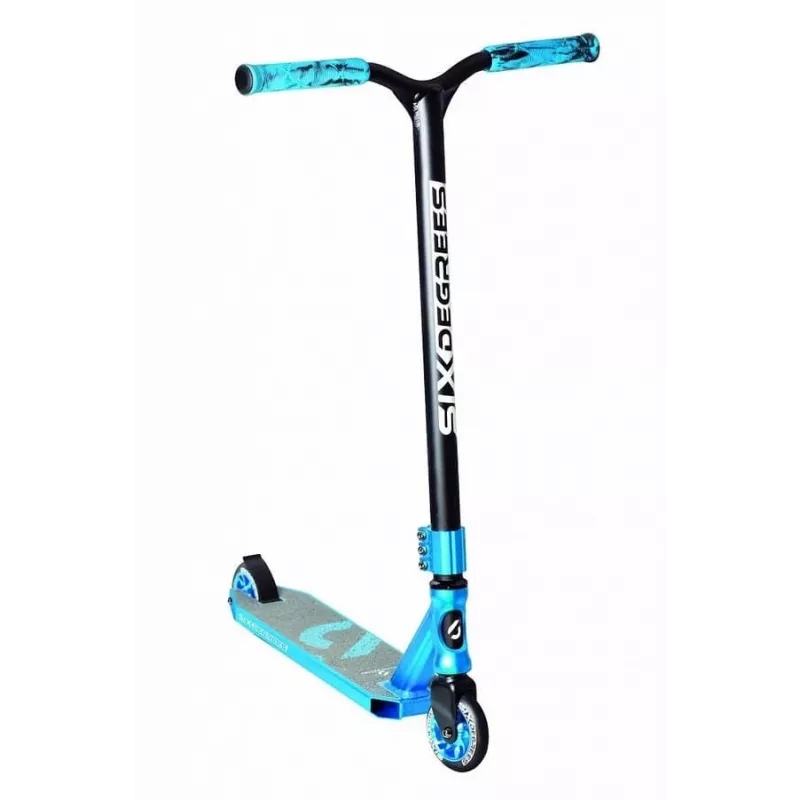 Six Degrees AU 536 Stunt Scooter - Blau