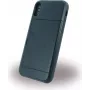 CYOO Slid Style Kartenfach Hard Cover für Apple iPhone X – Schwarz