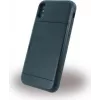 CYOO Slid Style Kartenfach Hard Cover für Apple iPhone X – Schwarz