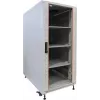 IT-BUDGET 19 inch Netzwerkschrank SRK Komplettset 22U 600x800mm Glasfronttür Hellgrau 99ITB19SRK2268GGM
