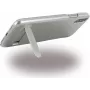 CYOO Brushed Stand Hülle für Apple iPhone X / XS - Silber