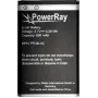 PowerRay PR-BL4C 890 mAh Li-Ion-Akku für Nokia 6300, Bulk