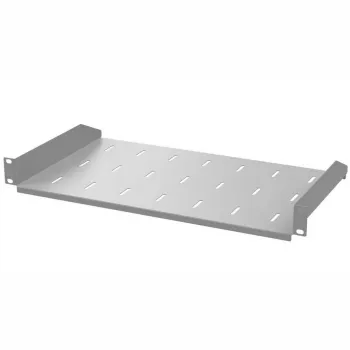 IT-BUDGET 19 Zoll Rackboden 200 mm tief 1U 25 kg Lichtgrau 90ITB19FB200G