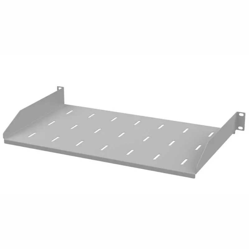 IT-BUDGET 19 Zoll Rackboden 200 mm tief 1U 25 kg Lichtgrau 90ITB19FB200G