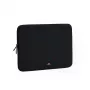 RIVACASE 5124 Laptop-Hülle für MacBook Air 15 Zoll Schwarz