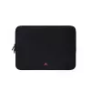 RIVACASE 5124 Laptop-Hülle für MacBook Air 15 Zoll Schwarz