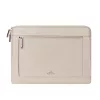 Rivacase 7804 Laptophülle für MacBook Air 15 und 14 Zoll Laptops, Beige