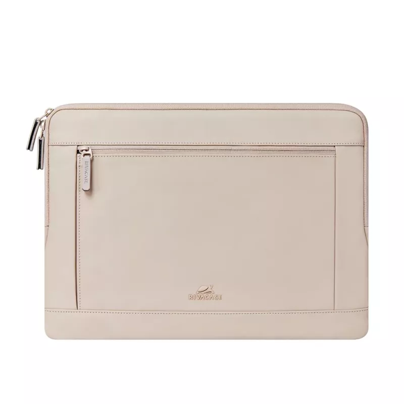 Rivacase 7804 Laptophülle für MacBook Air 15 und 14 Zoll Laptops, Beige
