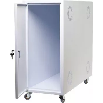 IT-BUDGET T800 Tower-Schutzgehäuse für Server, PC, UPS - 600x330x800 mm - Weiß 90ITBPC1538W