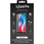 PowerRay Ultra Durable 3D Full Glue Glass Displayschutzfolie für iPhone XR, Schwarz PR-3DFGIPHXRBL