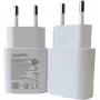 PowerRay PR-TA800EWE 18W USB-C PD Wandladegerät, EU 2-Pin, Weiß, Bulk