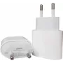 PowerRay PRMHJE3 20W USB-C PD Wandladegerät, EU 2-Pin, Weiß, Blisterverpackung