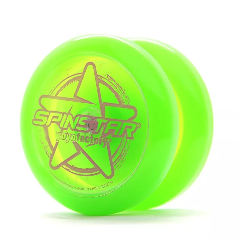YoYoFactory Spinstar Yo-Yo Grün