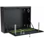IT-BUDGET 19 inch Wandgehäuse, vertikal, 3U, Schwarz 90ITBWV19V3S
