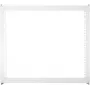 IT-BUDGET 19 inch Montagerahmen AAR - 12U - BxT 525x60 mm - Optimierte Version - 1 Stück 90ITB19MTRX12