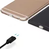 CYOO Magnetisches USB-Lade- und Datenkabel – 2-in-1 Micro USB & Lightning auf USB – 1m – Schwarz