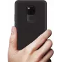 CYOO Premium Liquid Silikon Hülle für Huawei Mate 20 Pro - Schwarz