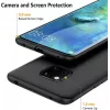CYOO Premium Liquid Silikon Hülle für Huawei Mate 20 Pro - Schwarz