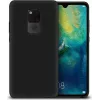 CYOO Premium Liquid Silikon Hülle für Huawei Mate 20 Pro - Schwarz