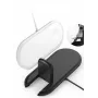 CYOO 2-in-1 Ladepad, Qi-Standard, Schwarz