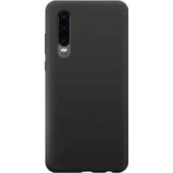 CYOO Soft Case für Huawei P30 – Schwarze TPU Bumper Hülle