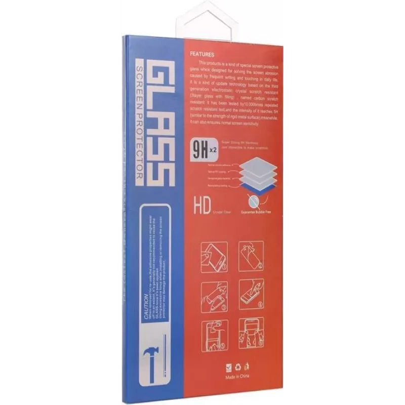 CYOO Panzerglas Displayschutzfolie für Apple iPhone 11 Pro Max & XS Max – 0,33 mm 9H 10D Full Coverage (CY121413)