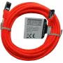 IT-BUDGET Cat.8.1 S/FTP Patchkabel, 5 m, Rot, 40 Gbps, Vollkupfer, LSZH, PoE+ 90ITBFLEX81PK5R