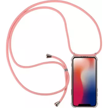 CYOO Necklace Case+ Handykette für Huawei Mate 20 – Rosa Silikon (CY121039)