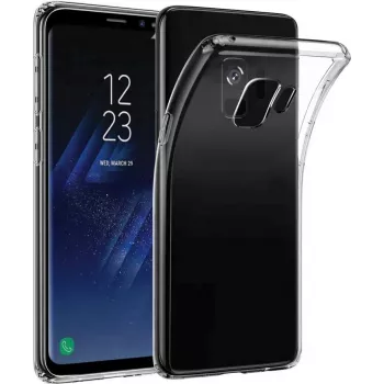CYOO Silikon-Hülle für Samsung Galaxy S9 – Transparent