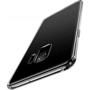 CYOO Silikon-Hülle für Samsung Galaxy S9 – Transparent