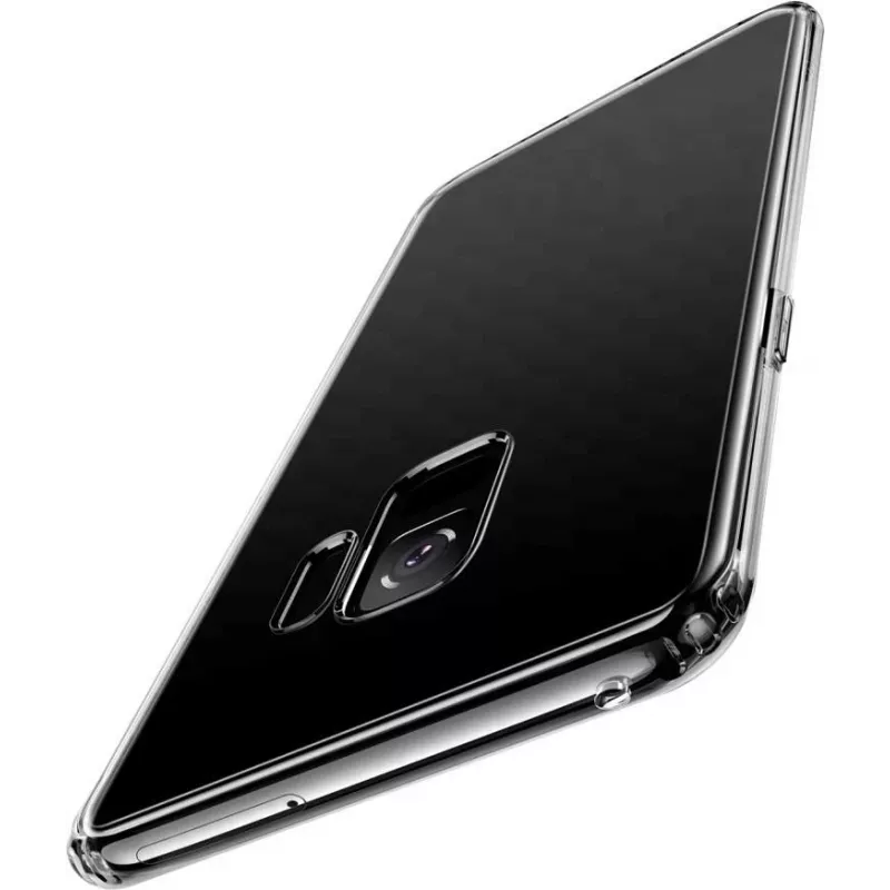 CYOO Silikon-Hülle für Samsung Galaxy S9 – Transparent