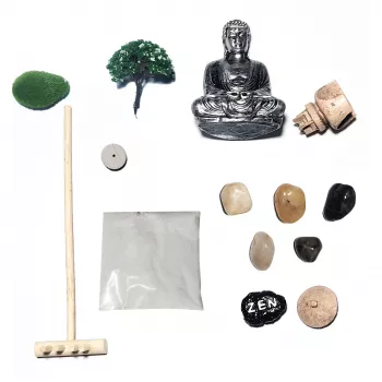 Mad Monkey Zen Garten Gaming Mauspad 900x400x3mm 2000079