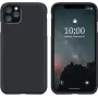 CYOO Premium Flüssigsilikon-Hülle für Apple iPhone 12 Pro Max 6,7 Zoll – Schwarz – Hart (CY121878)