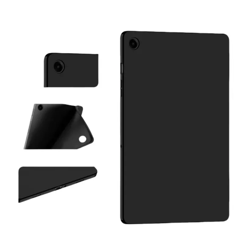 Mr.Disc Rückseitenabdeckung für Samsung Galaxy Tab A9+ 64GB, Schwarz TPU (MG-BCSGTABA9SW)