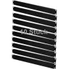 IT-BUDGET SPAR-PACK 10x 19 inch Rack-Blindplatten 1U Schwarz Stahl ZAA90ITBBP1HES