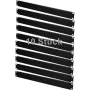 IT-BUDGET SPAR-PACK 10x 19 inch Rack-Blindplatten 1U Schwarz Stahl ZAA90ITBBP1HES