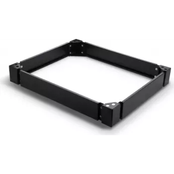 IT-BUDGET Sockel für SRK Serverschrank - 600 x 1000 mm - 100 mm Höhe - Schwarz (90ITBSOSRK610S)