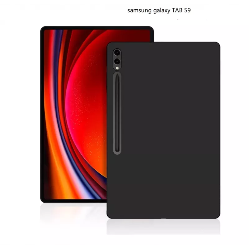 MRDISC Rückseitenabdeckung für Samsung Galaxy Tab S9 FE 11 Zoll Schwarz TPU (MG-BCSGTABS9FESW)