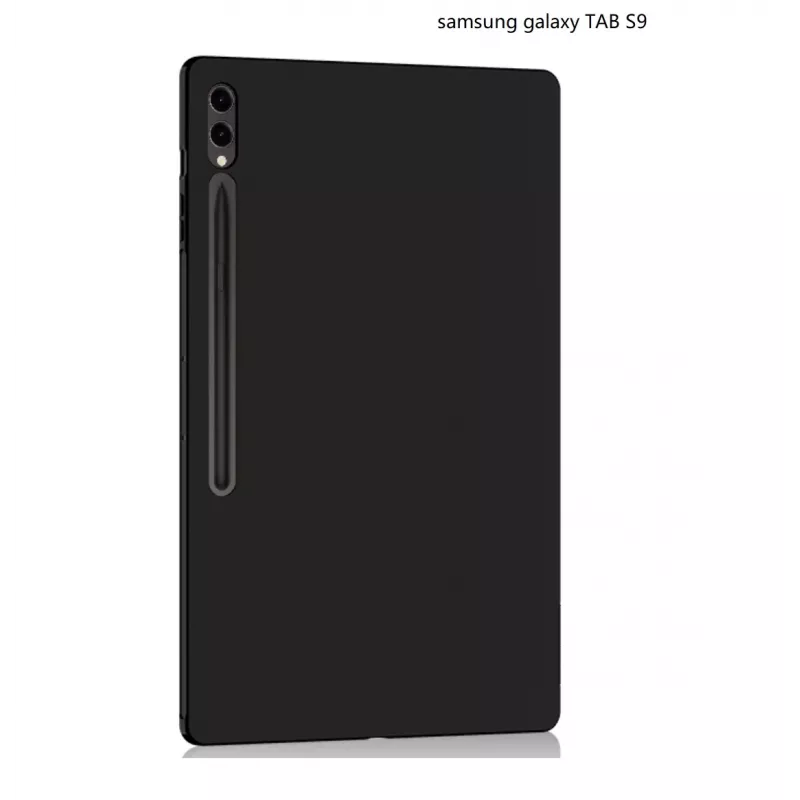 MRDISC Rückseitenabdeckung für Samsung Galaxy Tab S9 FE 11 Zoll Schwarz TPU (MG-BCSGTABS9FESW)