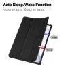 MRDISC Flip Cover für Samsung Galaxy Tab S9 5G – Schwarz TPU (MG-FlipSGTABS95GSW)