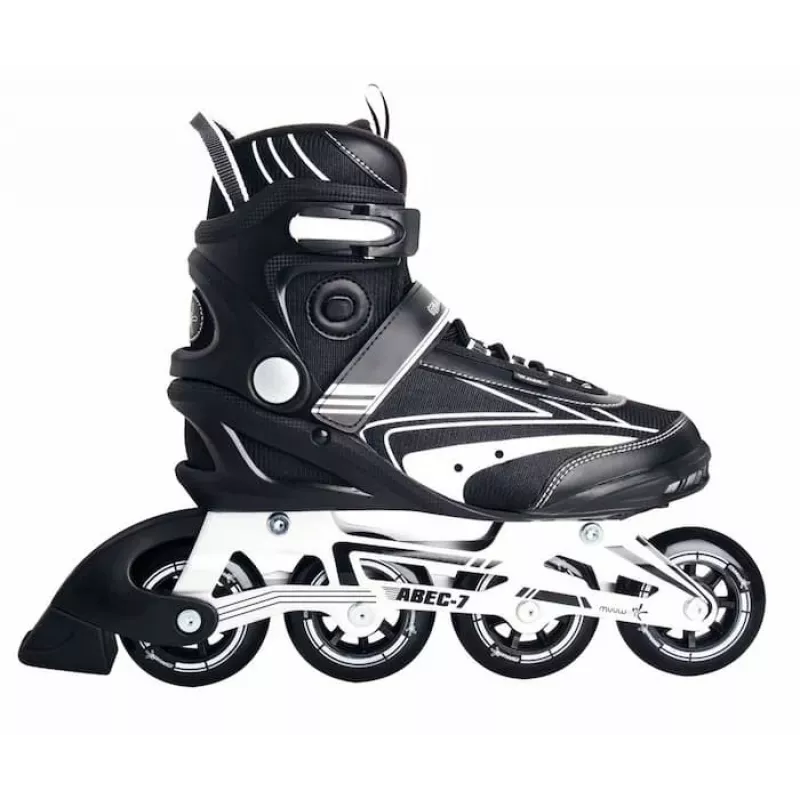 MUUWMI AU 441 Inline-Skates EU 41 Schwarz/Weiß