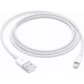 CYOO Lightning Daten- und Ladekabel 1m Weiß für Apple iPhone X, 11, 12, 13 (CY122526)