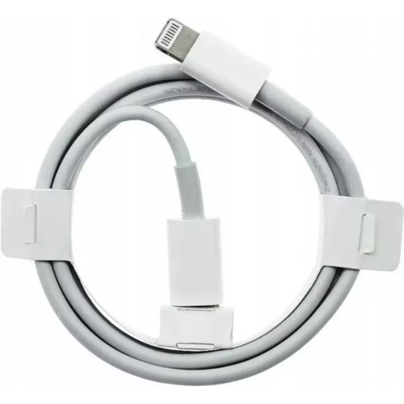 CYOO Lightning Daten- und Ladekabel 1m Weiß für Apple iPhone X, 11, 12, 13 (CY122526)