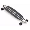 MUUWMI AU 559 Longboard Skateboard, 8-fach Ahorn Deck, ABEC 7 Kugellager, 70mm Rollen, Holz