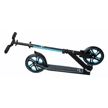 MUUWMI Aluminium Scooter PRO Tretroller 215 mm, Blau