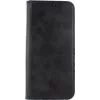 CYOO Premium BookCase für Apple iPhone 13, Black Faux Leather CY122555