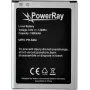 PowerRay Akku PR-S4M für Samsung Galaxy S4 Mini, 1900 mAh, Bulk (PR-S4M)