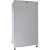 IT-BUDGET 19 inch Netzwerkschrank SRK - 22U - 600x600 mm - Glas-/Stahltür - Flatpack - Lichtgrau 90ITB19SRK2266GGN