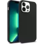 CYOO Premium Liquid Silicone Hülle für Apple iPhone 14 Pro Max - Schwarz CY122778