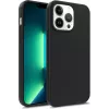 CYOO Premium Liquid Silicone Hülle für Apple iPhone 14 Pro Max - Schwarz CY122778